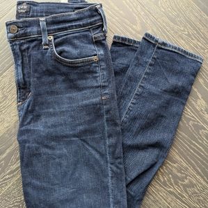 Citizens of Humanity high rise skinny jean